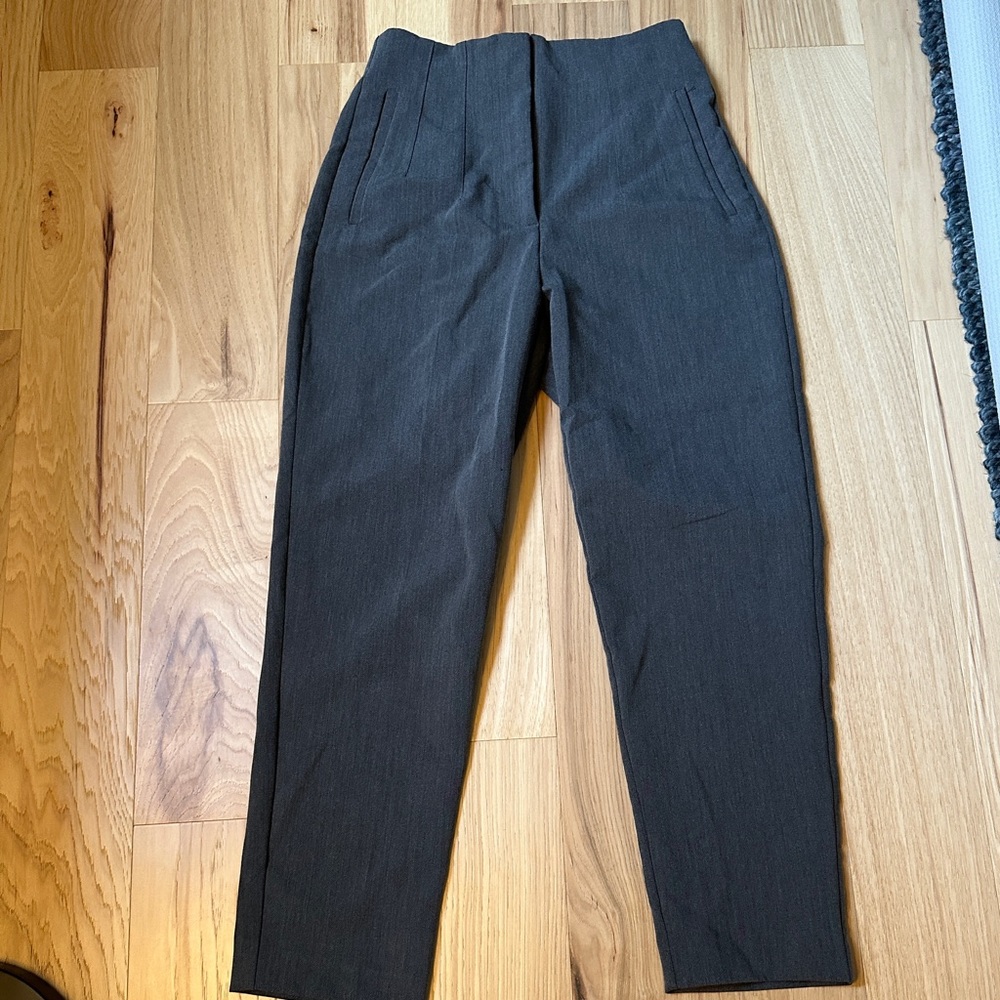 Zara High Rise Trousers